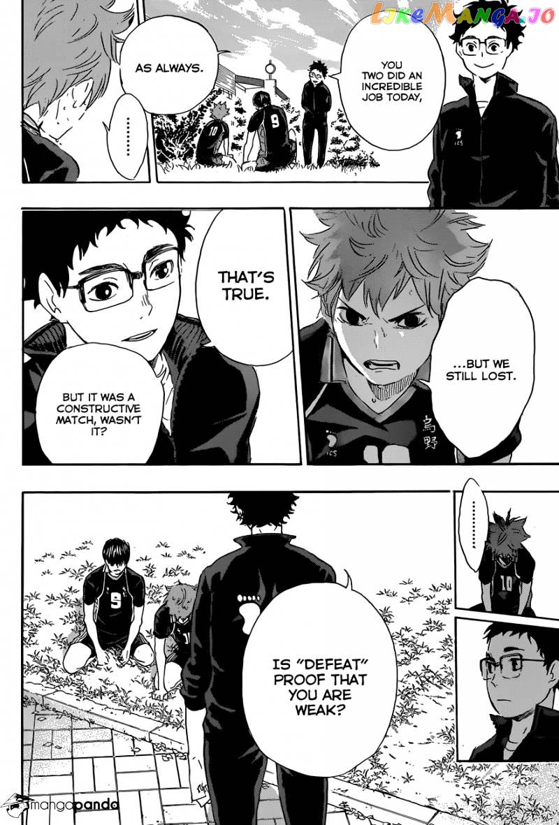 Haikyuu!!, Chapter 69 image 13